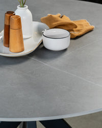 Venice Ceramic Round Dining Table