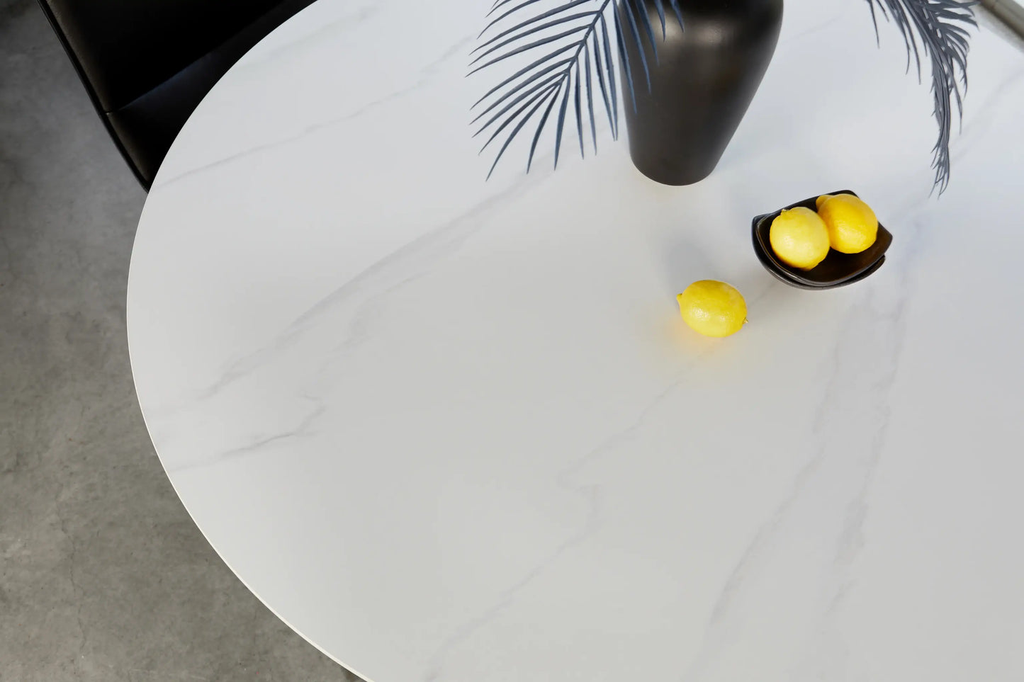 Venice Ceramic Round Dining Table