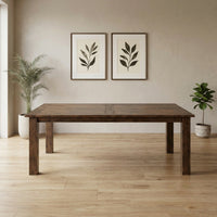 Zanzibar Timber Dining Table