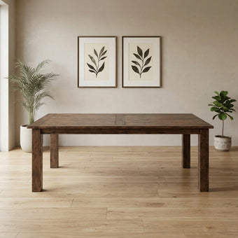 compare product Zanzibar Timber Dining Table
