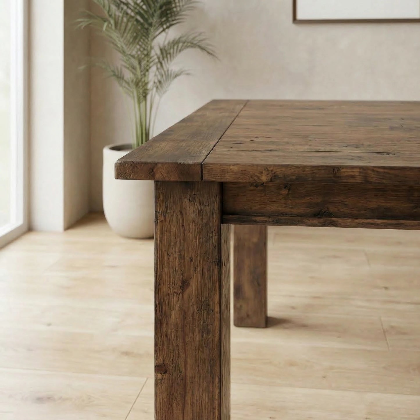 Zanzibar Timber Dining Table
