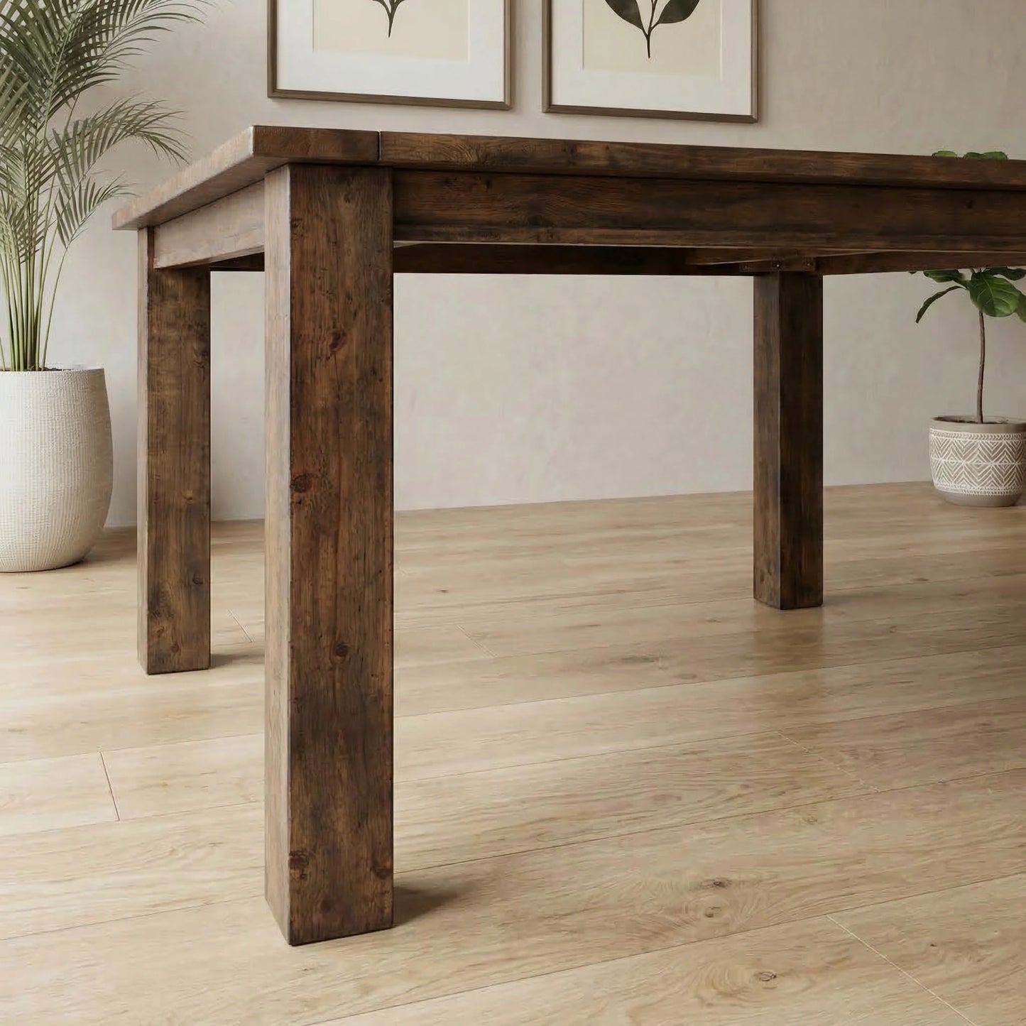 Zanzibar Timber Dining Table