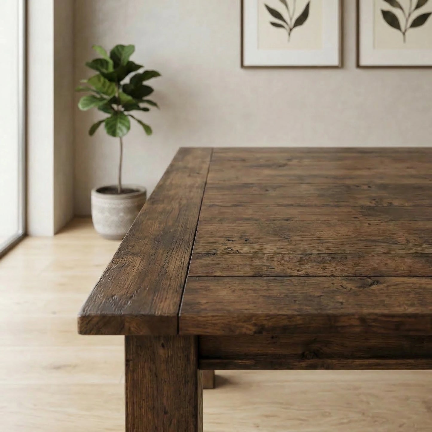 Zanzibar Timber Dining Table