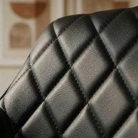 Zeus Leather Dining Chair