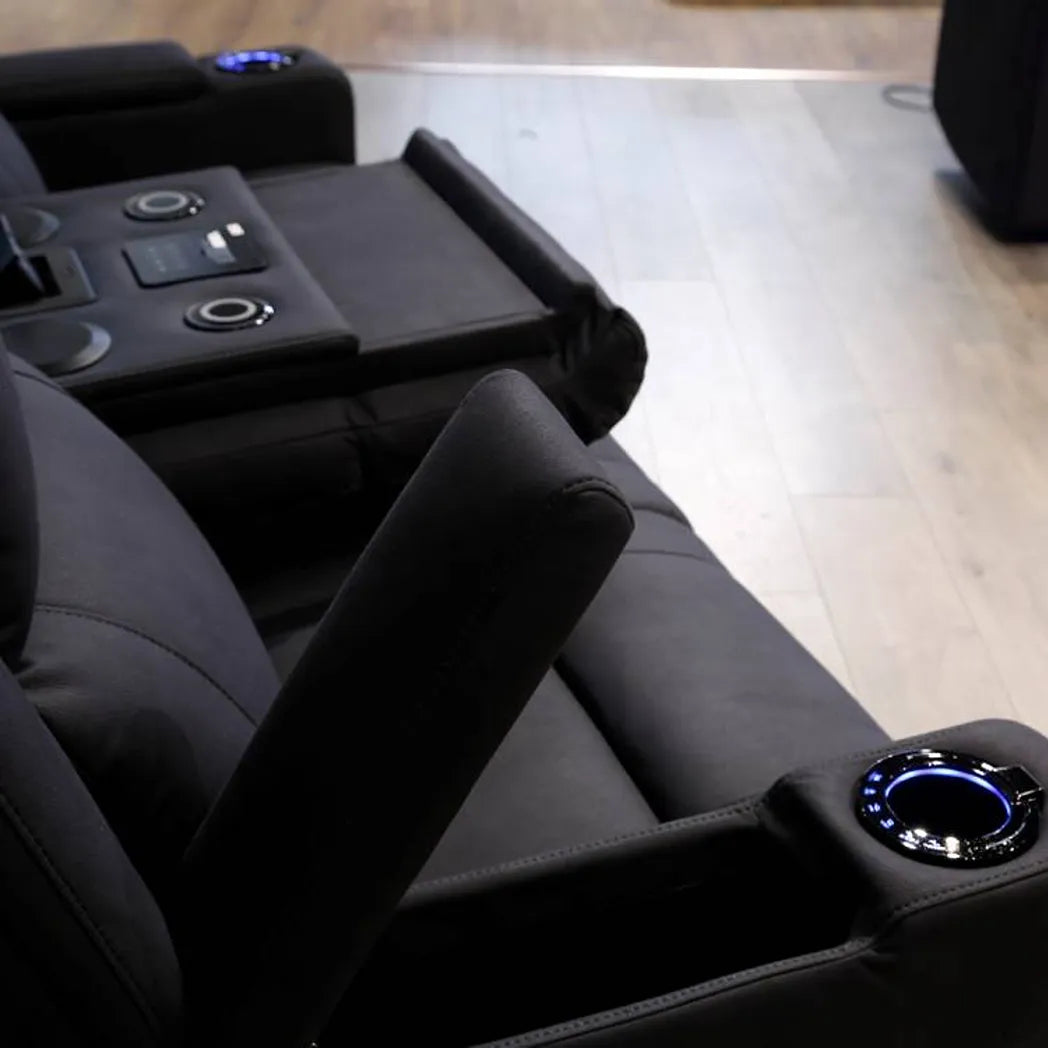 Academy 3 Seater Electric Recliner Sofa