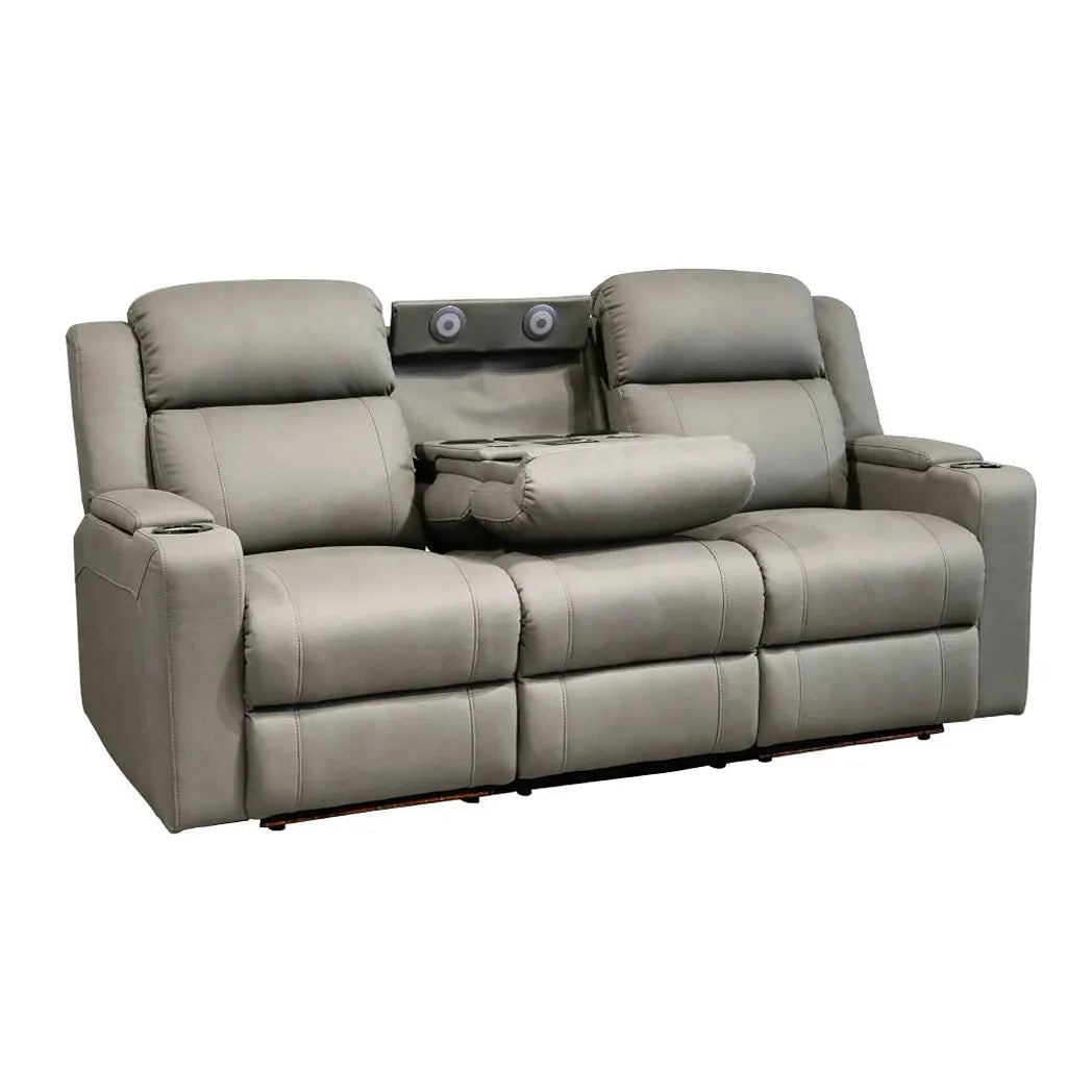 Academy 3 Seater Electric Recliner Sofa