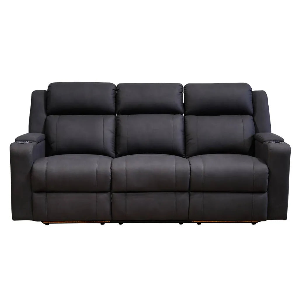 Academy 3 Seater Electric Recliner Sofa