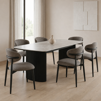 Aden 7 Piece Ceramic Dining Suite