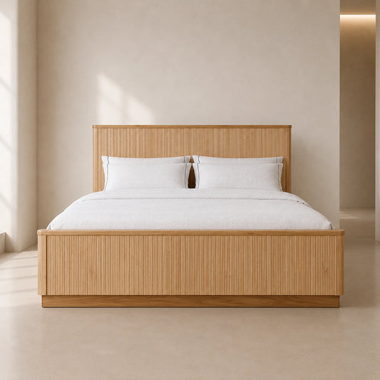 Adsila Messmate Timber Bed Frame