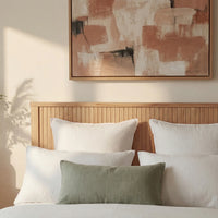 Adsila Messmate Timber Bed Frame Natural