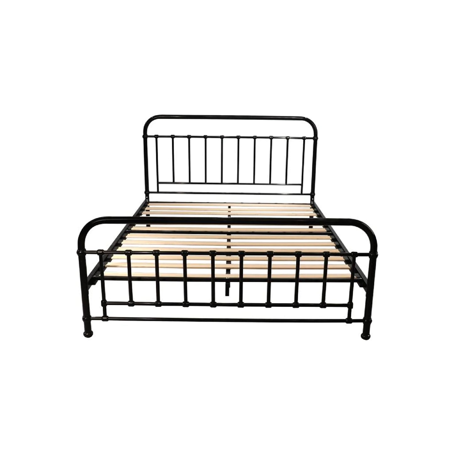 Akira Metal Bed Frame Black