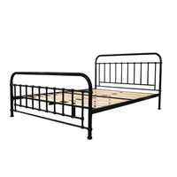 Akira Metal Bed Frame Black