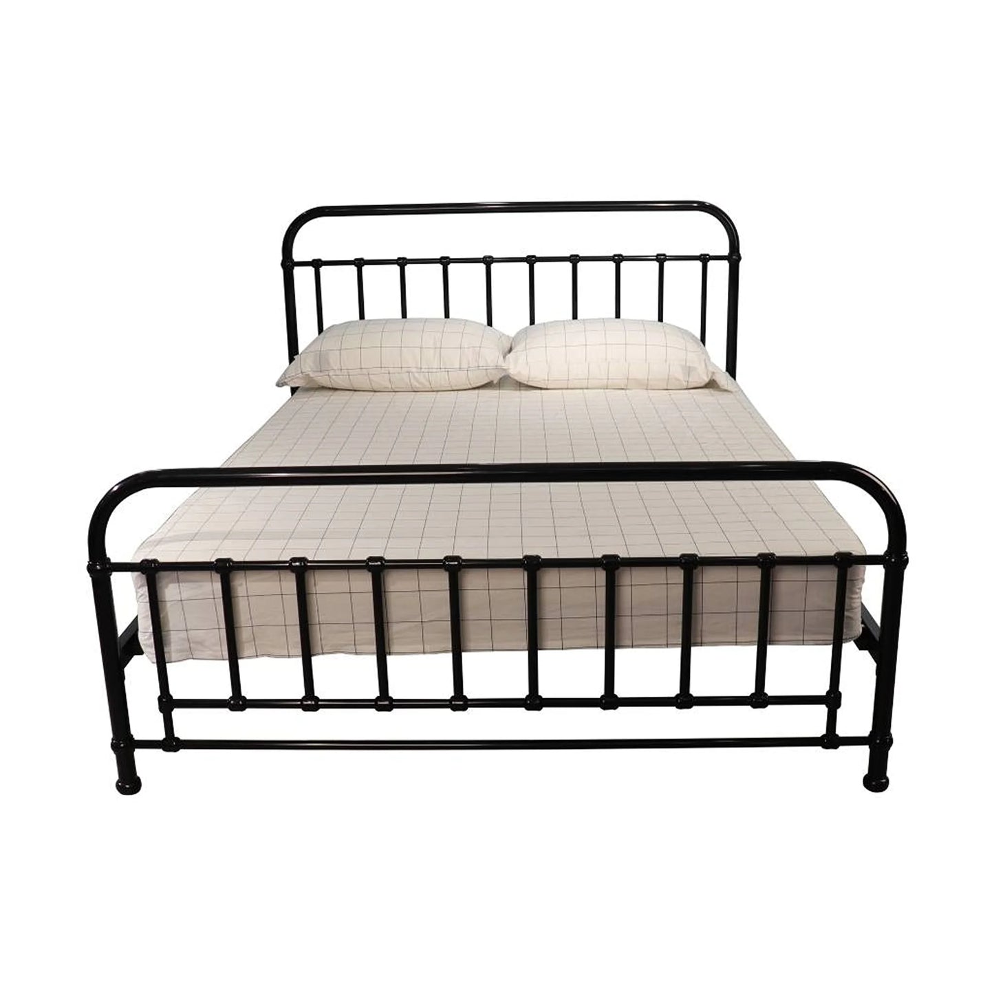 Akira Metal Bed Frame Black