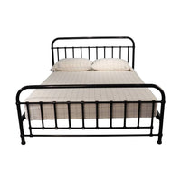 Akira Metal Bed Frame Black