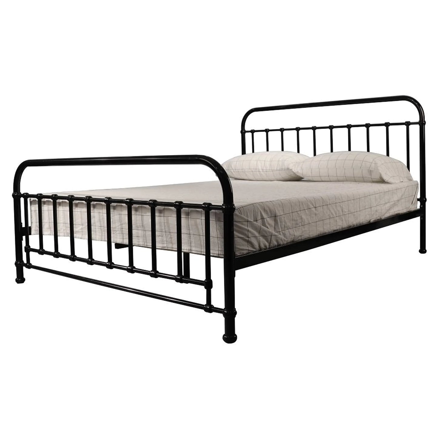 Akira Metal Bed Frame Black
