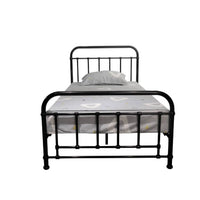 Akira Metal Bed Frame Black