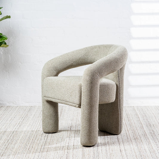 Alba Chenille Accent Armchair