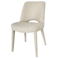 Amphi Tweed Dining Chair in Beige