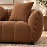Aria 3 Seater Fabric Sofa