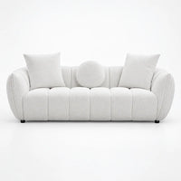 Aria 3 Seater Fabric Sofa