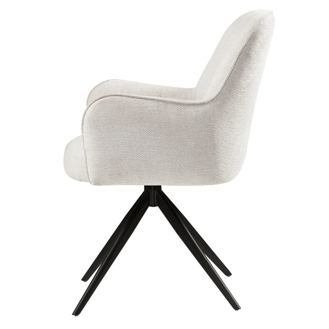 Asti Swivel Dining Chair