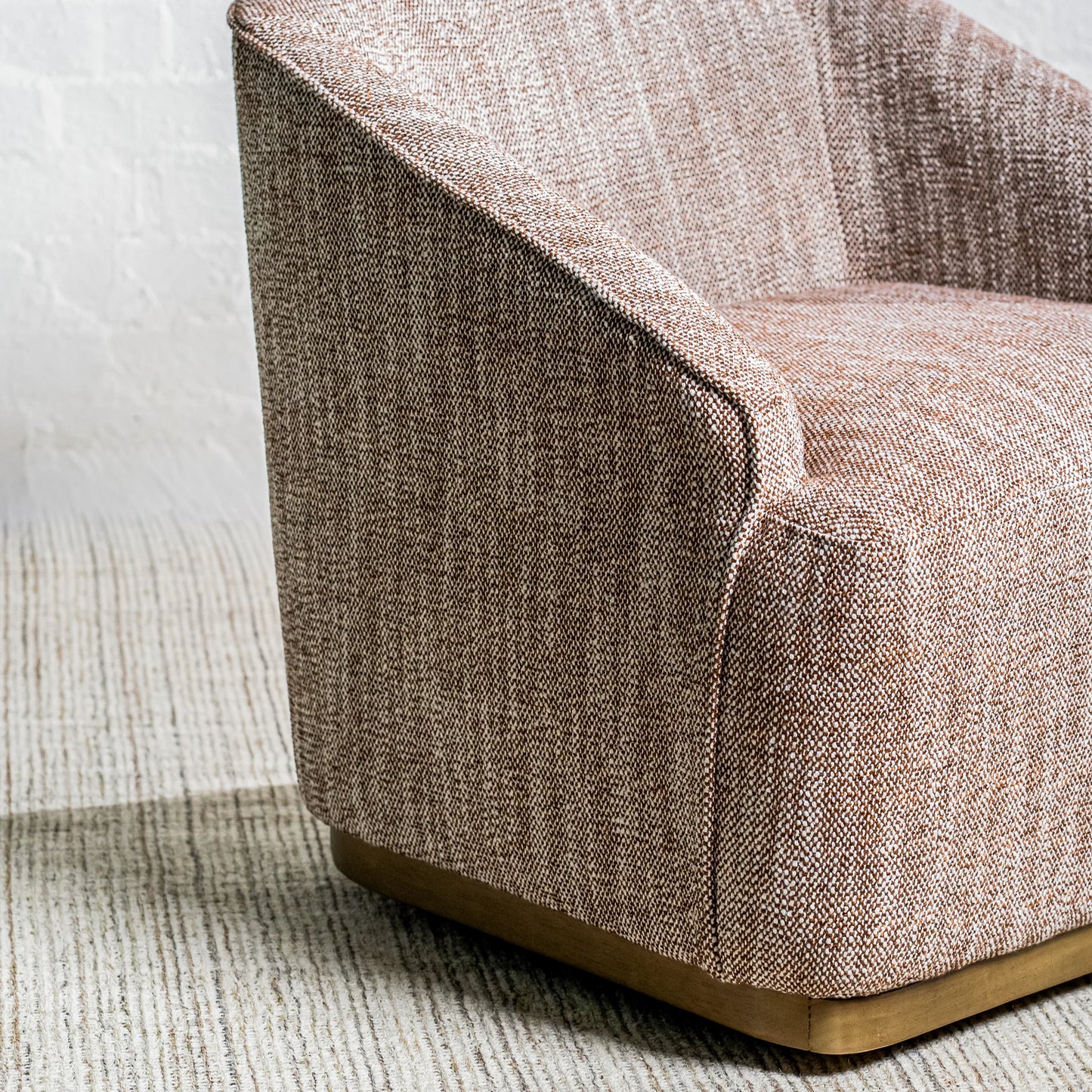 Austin Swivel Occasional Armchair