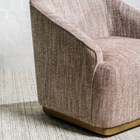 Austin Swivel Occasional Armchair