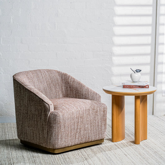 Austin Swivel Accent Armchair