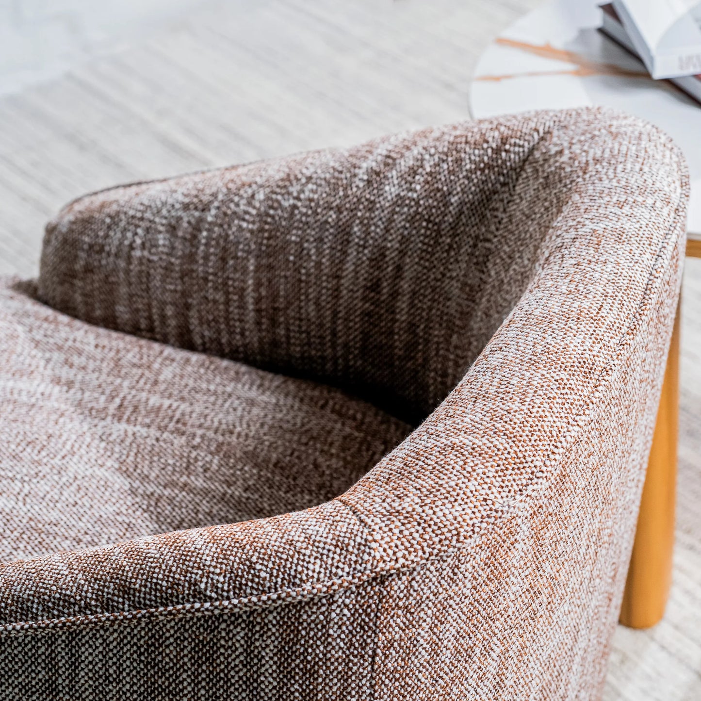 Austin Swivel Occasional Armchair