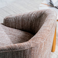 Austin Swivel Occasional Armchair
