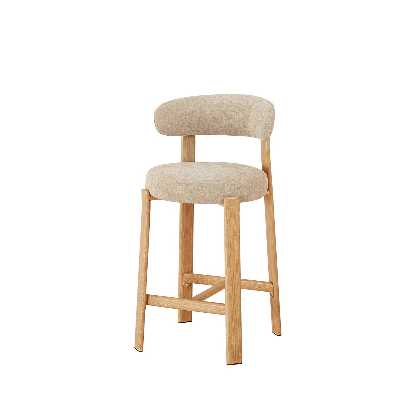 Avila Bar Stool Natural Leg