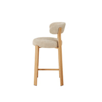 Avila Bar Stool Natural Leg
