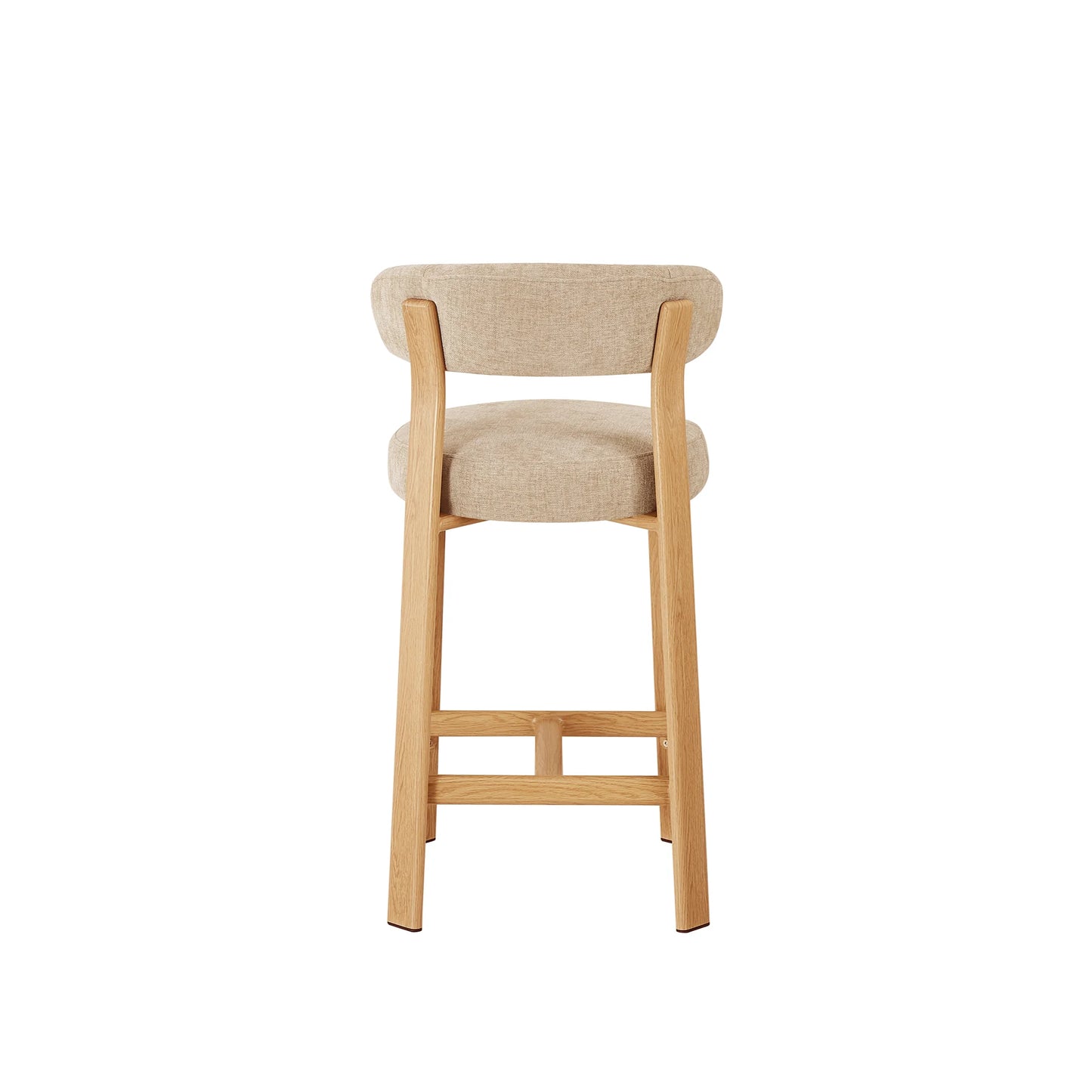 Avila Bar Stool Natural Leg