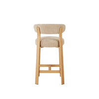 Avila Bar Stool Natural Leg
