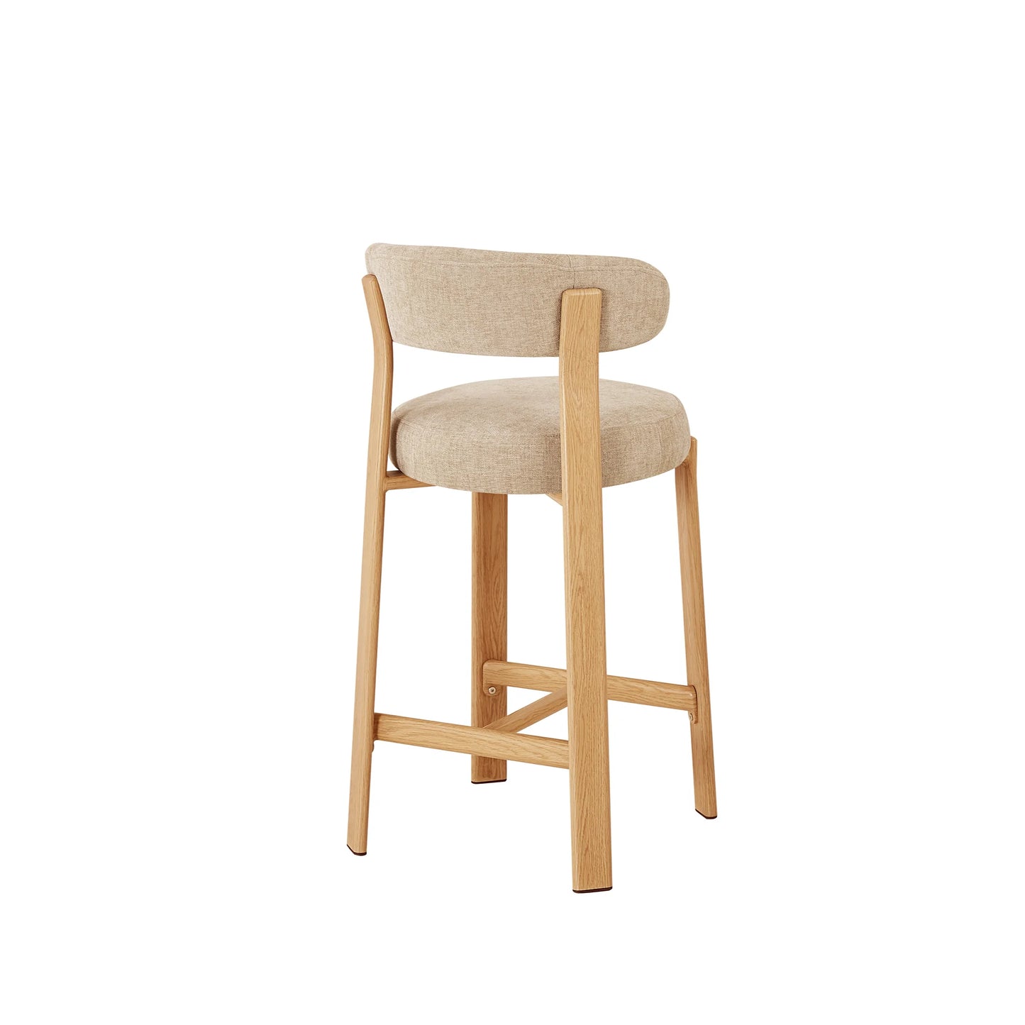 Avila Bar Stool Natural Leg