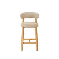 Avila Bar Stool Natural Leg