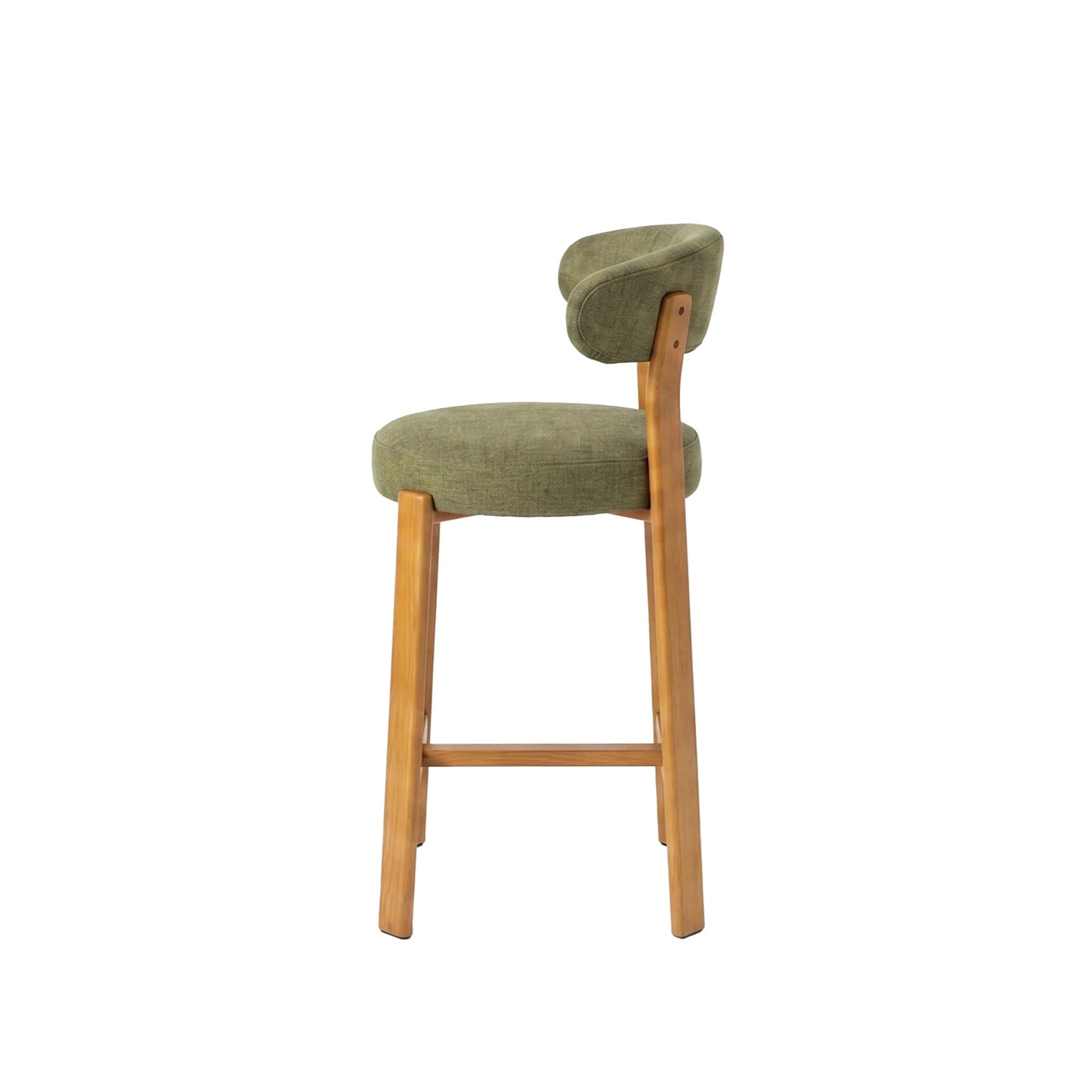 Avila Bar Stool Natural Leg