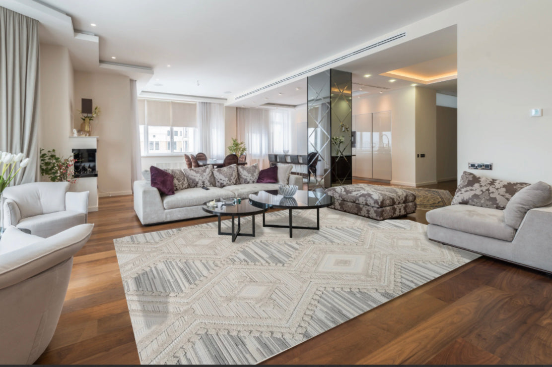 Zenucci Elegant Turkish Area Rug image 2
