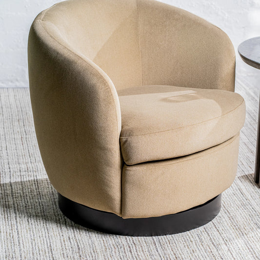Belize Swivel Accent Armchair