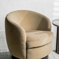 Belize Swivel Occasional Armchair