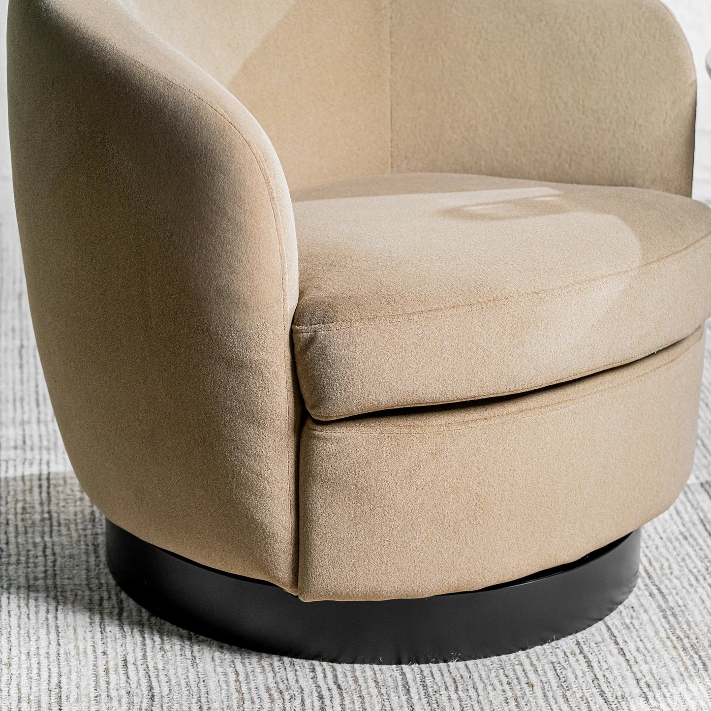 Belize Swivel Occasional Armchair
