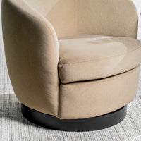 Belize Swivel Occasional Armchair