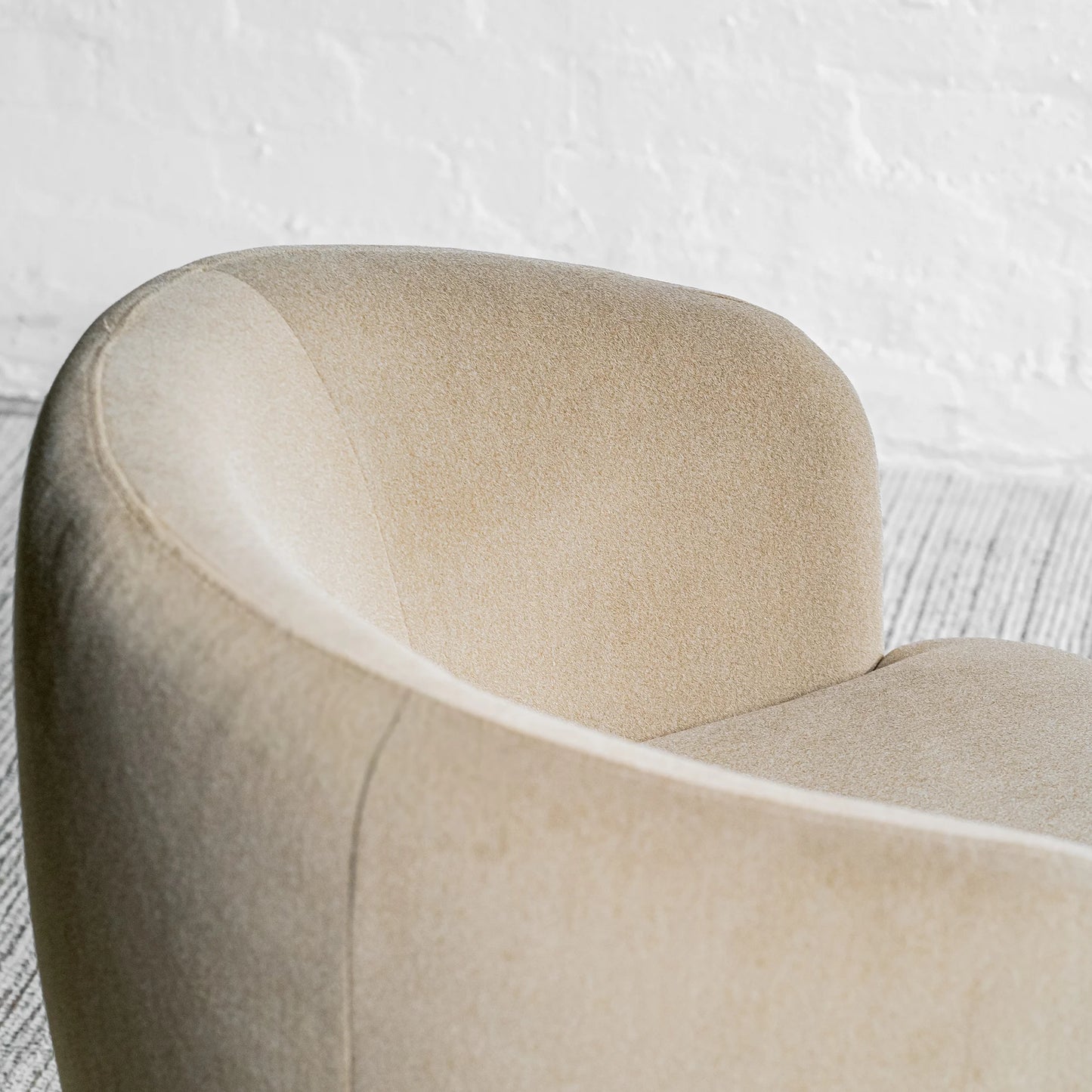 Belize Swivel Occasional Armchair