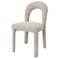 Bellini Chenille Dining Chair in Beige