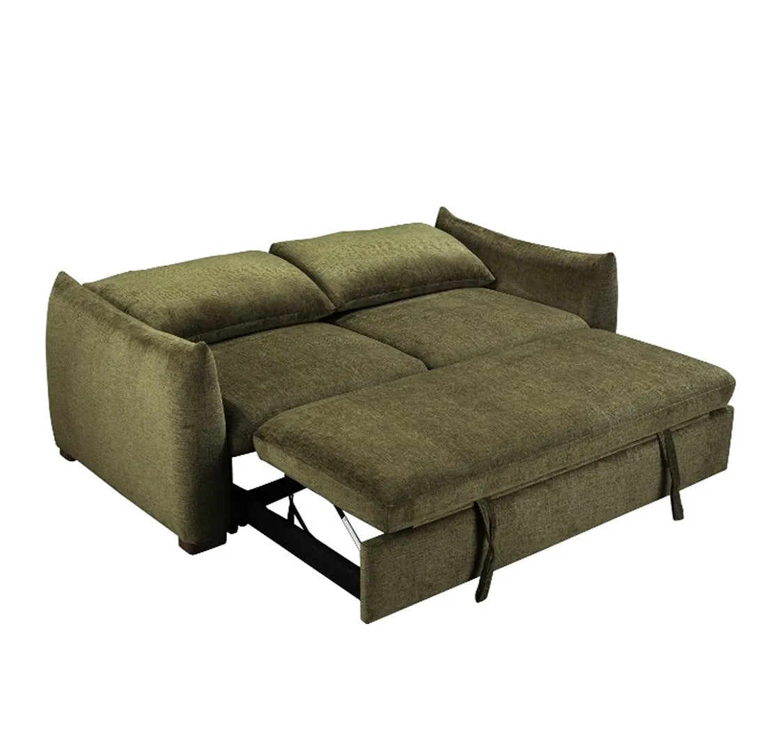 Bondi 3 Seater Fabric Sofa Bed
