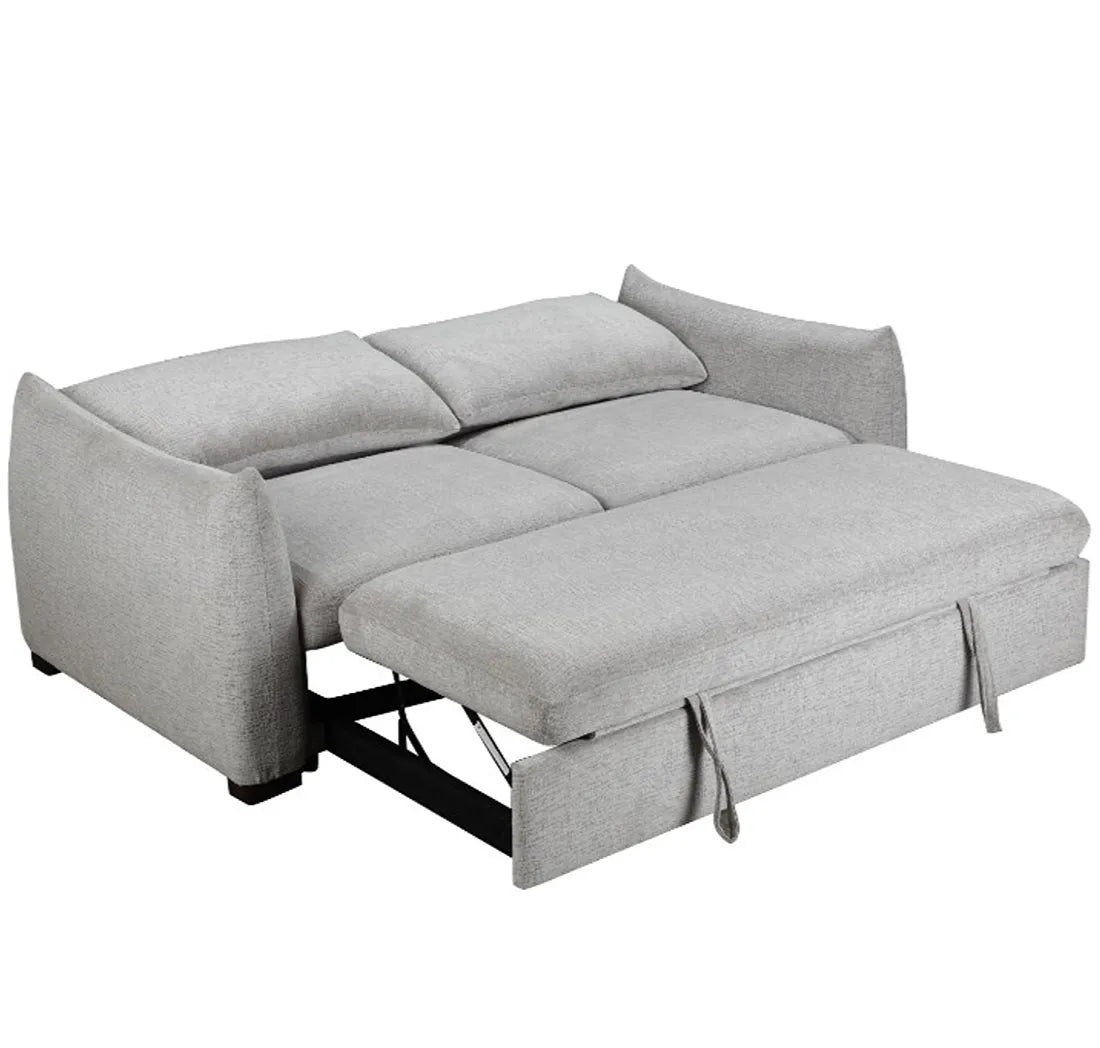 Bondi 3 Seater Fabric Sofa Bed