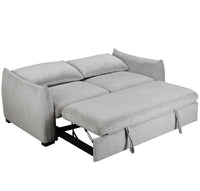 Bondi 3 Seater Fabric Sofa Bed
