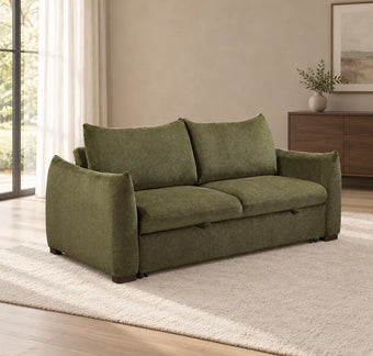 compare product Bondi 3 Seater Fabric Sofa Bed