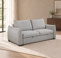 Bondi 3 Seater Fabric Sofa Bed