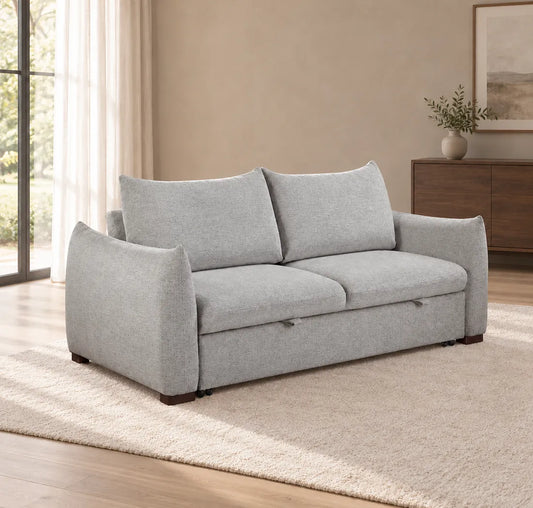 Bondi 3 Seater Fabric Sofa Bed